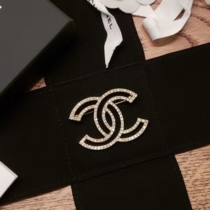 Authentic Chanel Brooch